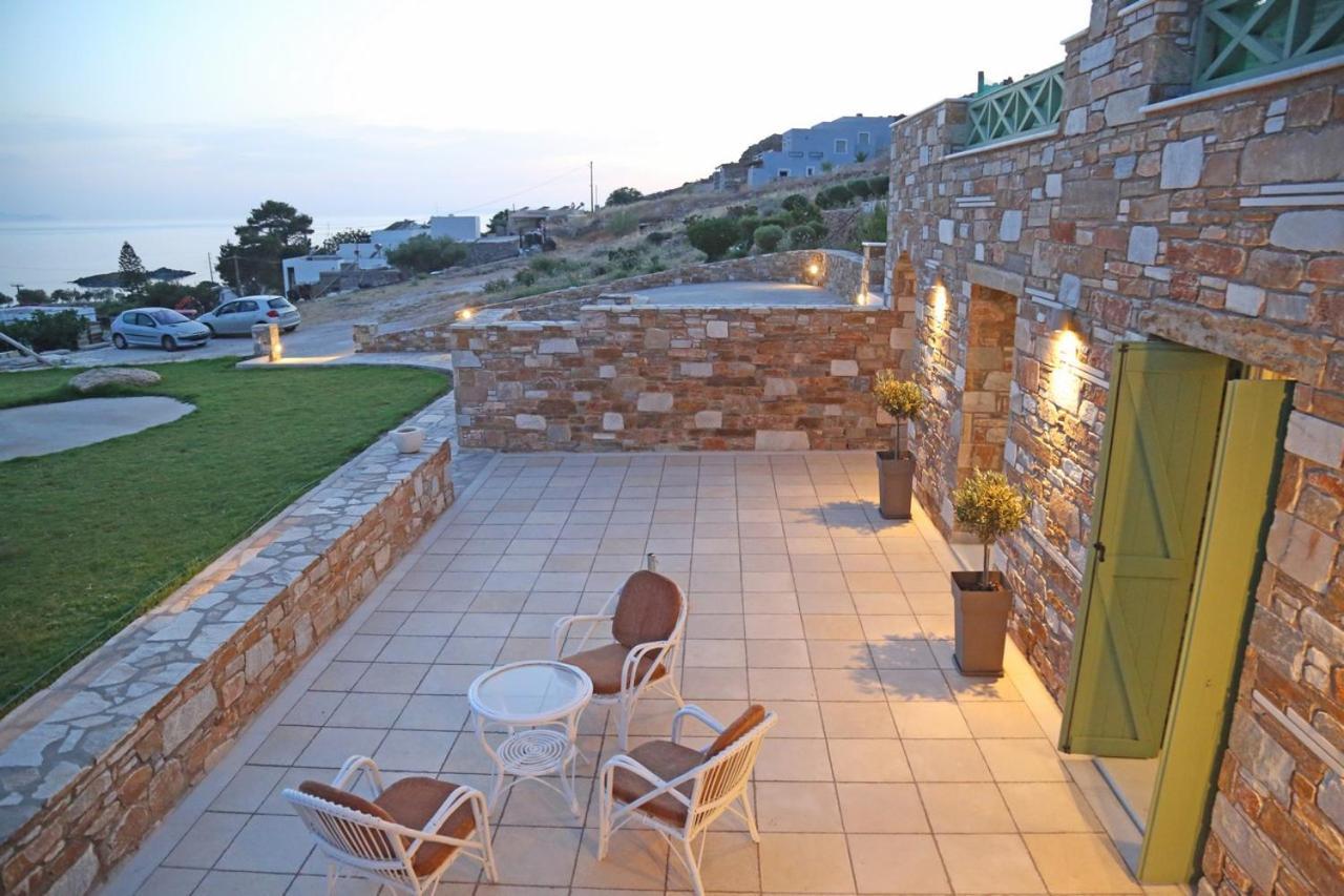 Posidhonía Olea Suite Syros - Φοίνικας, Σύρος, Κυκλάδες מראה חיצוני תמונה