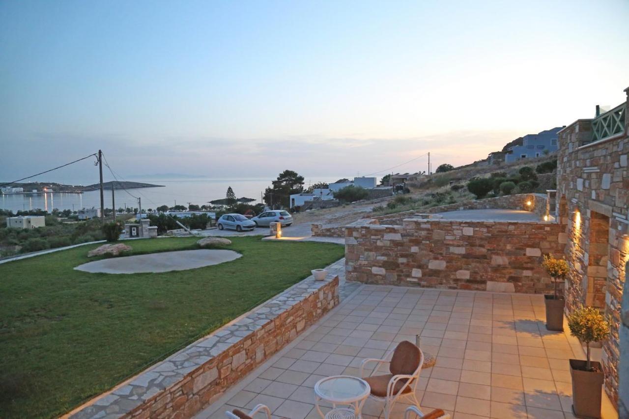 Posidhonía Olea Suite Syros - Φοίνικας, Σύρος, Κυκλάδες מראה חיצוני תמונה