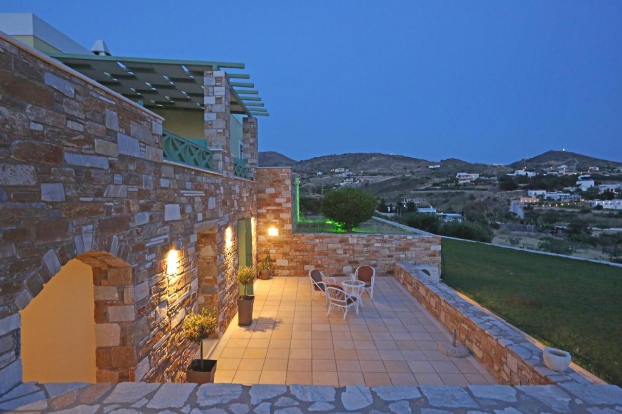 Posidhonía Olea Suite Syros - Φοίνικας, Σύρος, Κυκλάδες מראה חיצוני תמונה